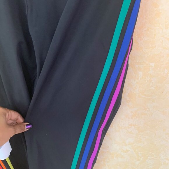 2️⃣ for $40 Like new sdidas 🌈 PRIDE leggings - with small flaw - Picture 5 of 13